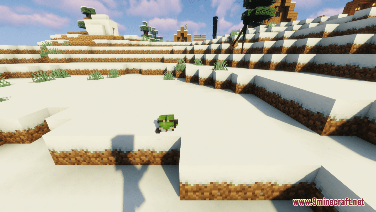 Frog Suit Resource Pack (1.20.6, 1.20.1) - Texture Pack 11