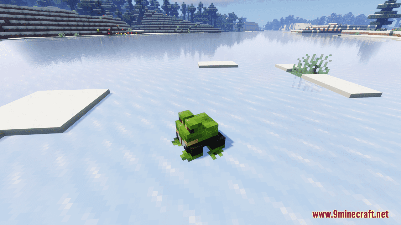 Frog Suit Resource Pack (1.20.6, 1.20.1) - Texture Pack 3