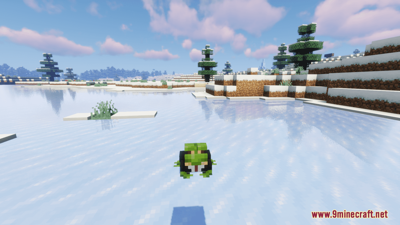 Frog Suit Resource Pack (1.20.6, 1.20.1) - Texture Pack 4