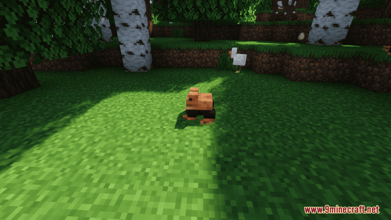 Frog Suit Resource Pack (1.20.6, 1.20.1) - Texture Pack 7