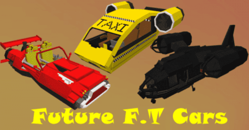 Future F.T Cars Addon (1.20) – MCPE/Bedrock Mod Thumbnail