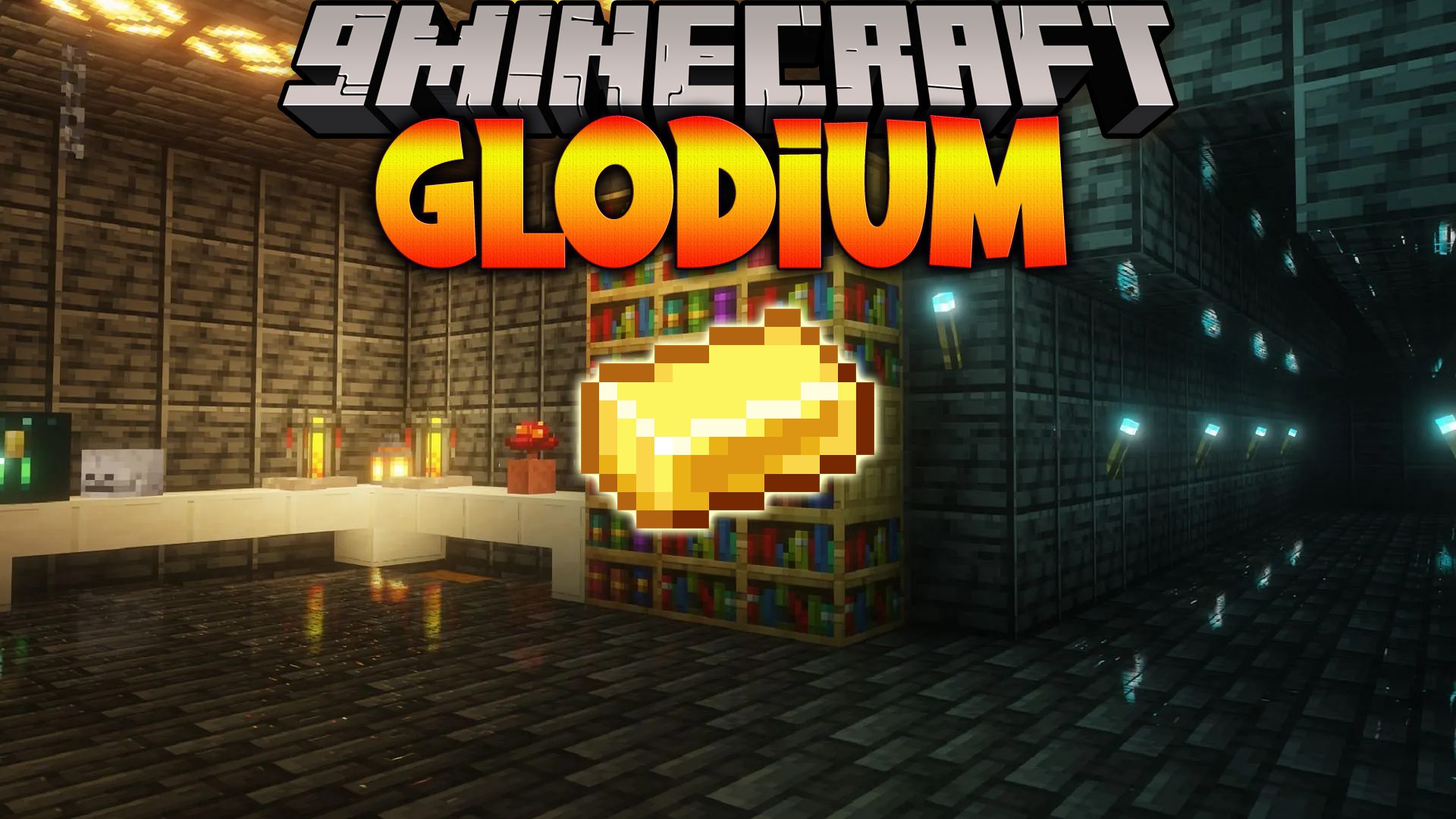 Glodium Mod (1.21.1, 1.20.1) - Library for Better Render, Registry System 1