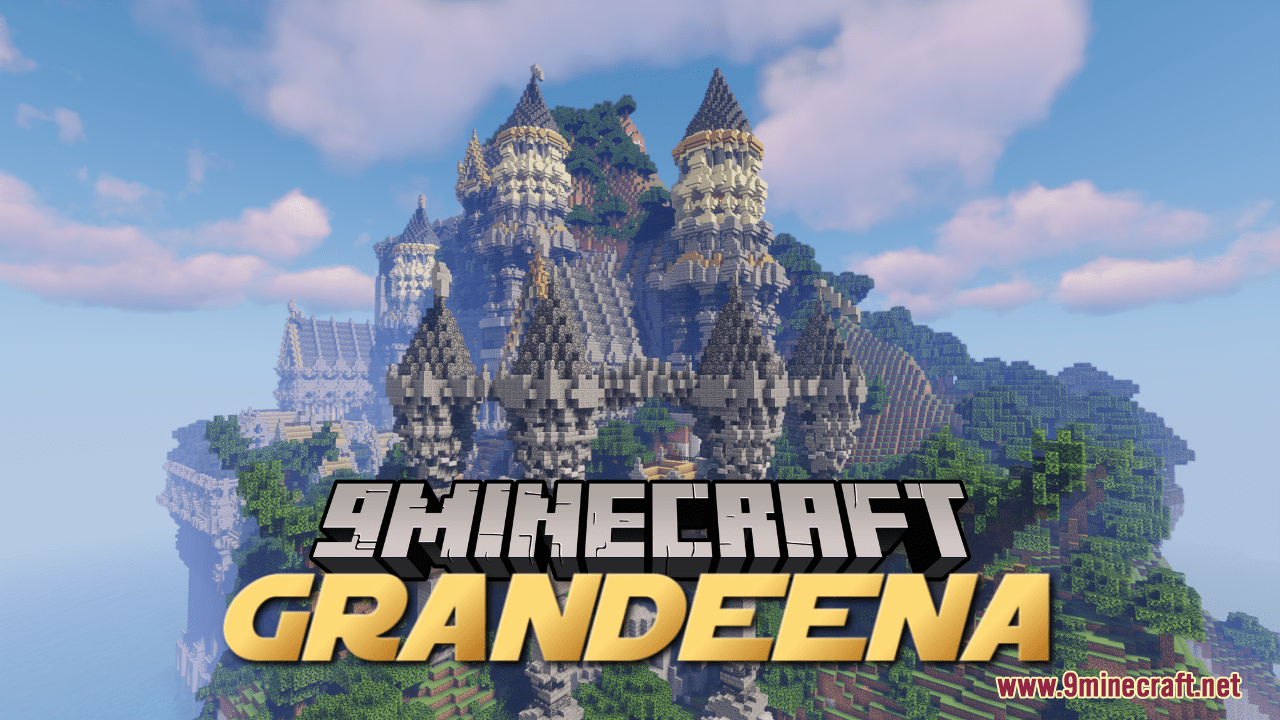 Grandeena Map (1.21.1, 1.20.1) - Cliffside Majesty 1