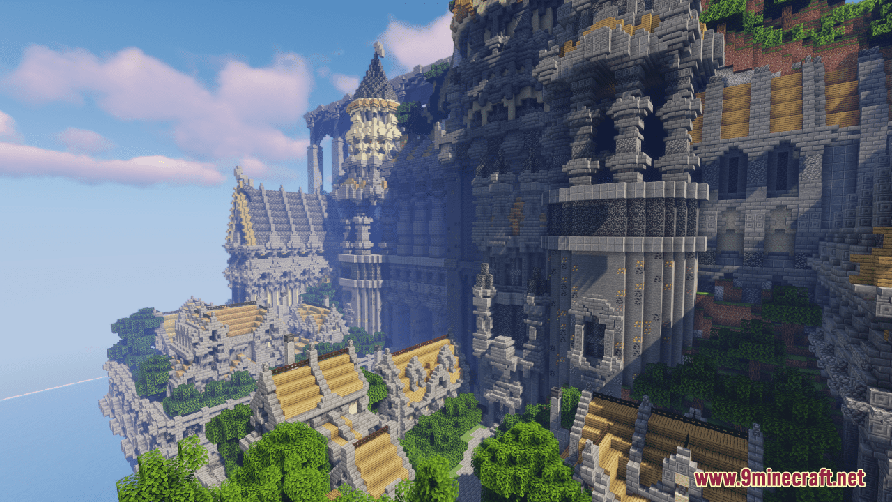 Grandeena Map (1.21.1, 1.20.1) - Cliffside Majesty 9