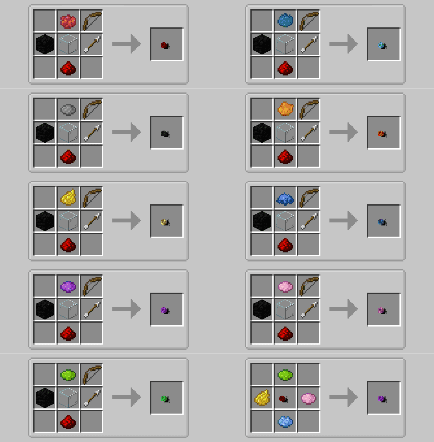 Grapples Mod (1.20.1) - Multicolored Grappling Hooks 2