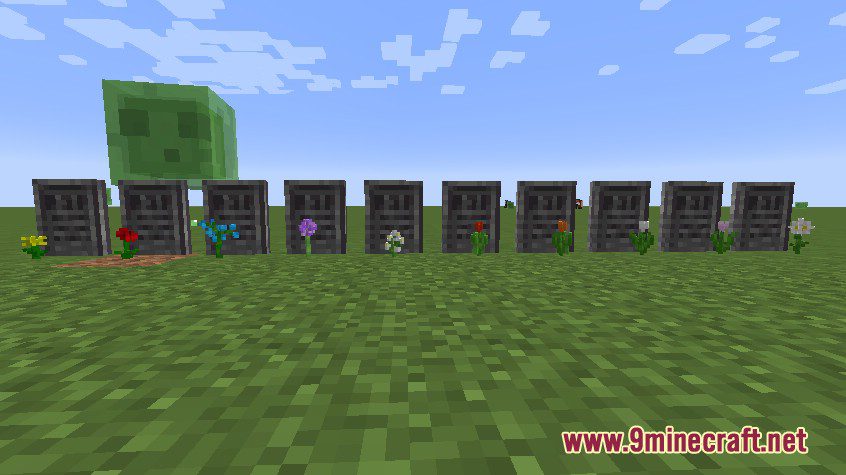 Gravestone Graves Mod (1.12.2, 1.7.10) - Generated at Player's Death 14