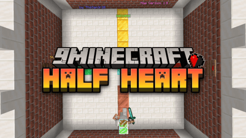 Half Heart Map (1.21.1, 1.20.1) – Don’t Waste This Life! Thumbnail