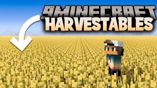 Harvestables Mod (1.12.2) – Right Click to Harvest Thumbnail