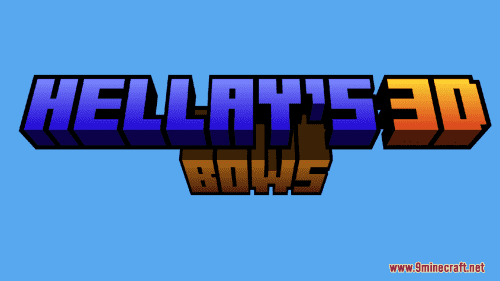 Hellay’s 3D Bows Resource Pack (1.20.6, 1.20.1) – Texture Pack Thumbnail