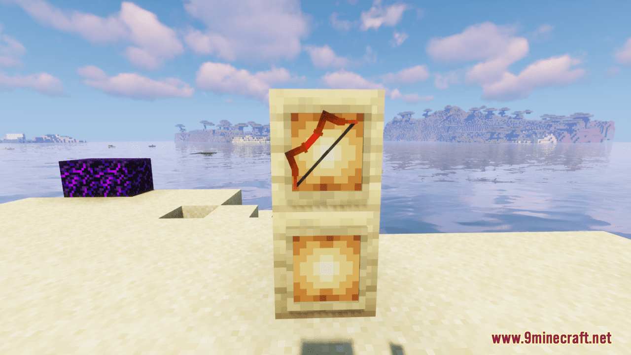 Hellay's 3D Bows Resource Pack (1.20.6, 1.20.1) - Texture Pack 6