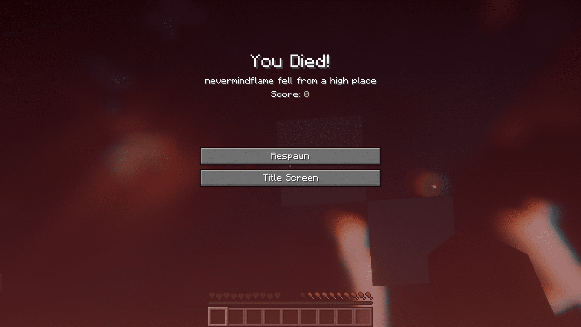 Heroic Death Mod (1.20.1, 1.19.3) - Custom Death Screen messages 5