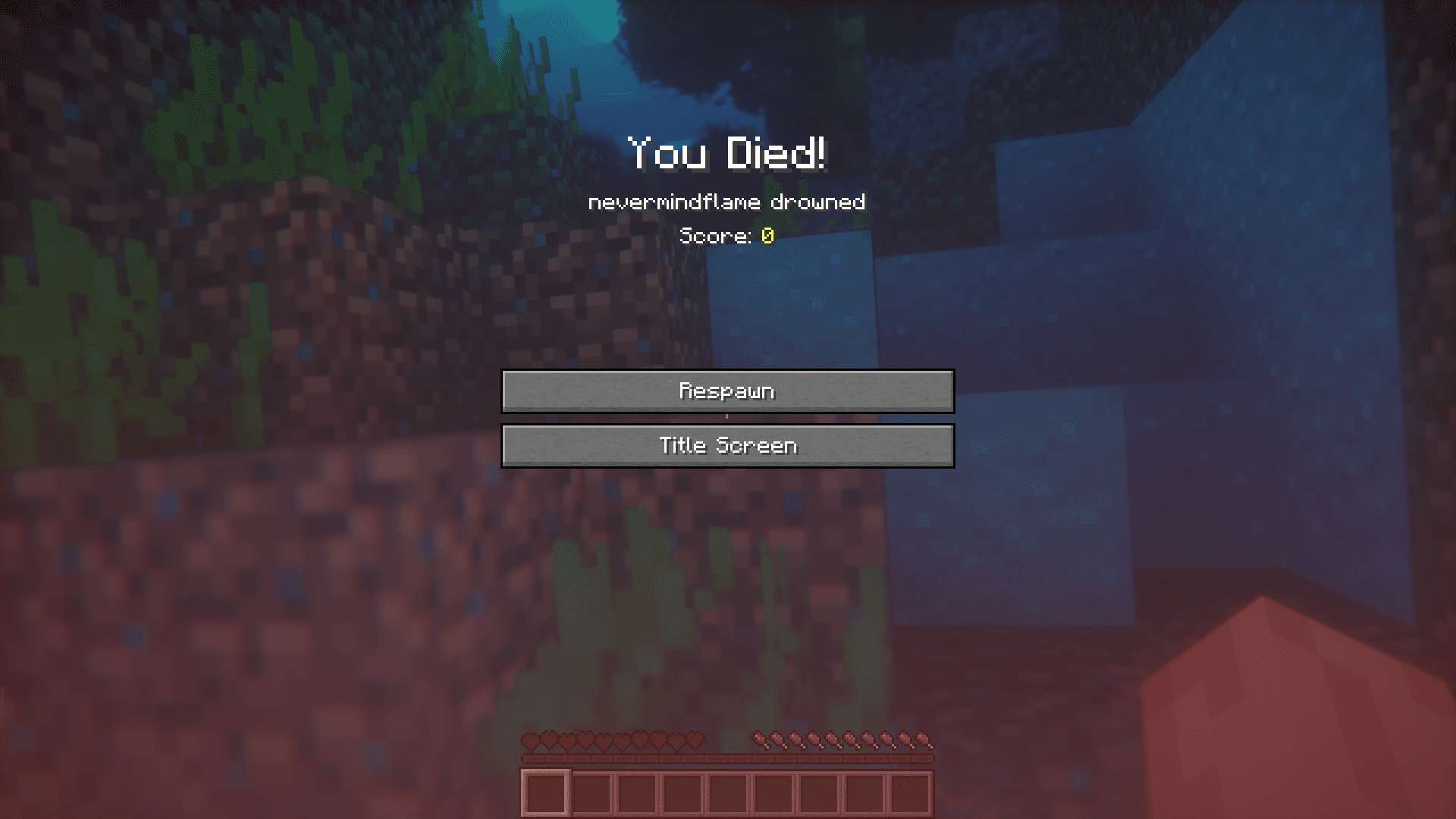 Heroic Death Mod (1.20.1, 1.19.3) - Custom Death Screen messages 7