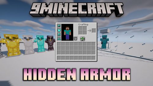 Hidden Armor Mod (1.12.2) – Hide All Armor That Players Are Wearing Thumbnail