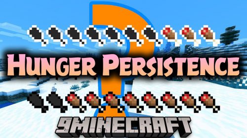 Hunger Persistence Mod (1.12.2) – Makes Hunger Persist Across Deaths Thumbnail