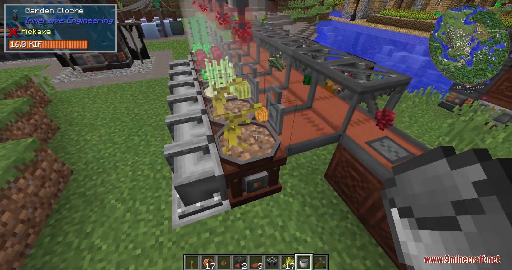 IE Cloche Compat Mod (1.12.2) - Immersive Engineering's Garden Cloche Integration 16