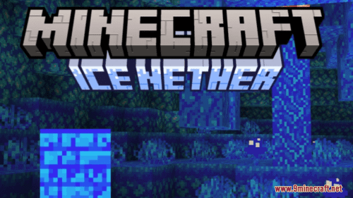 Ice Nether Resource Pack (1.20.6, 1.20.1) – Texture Pack Thumbnail