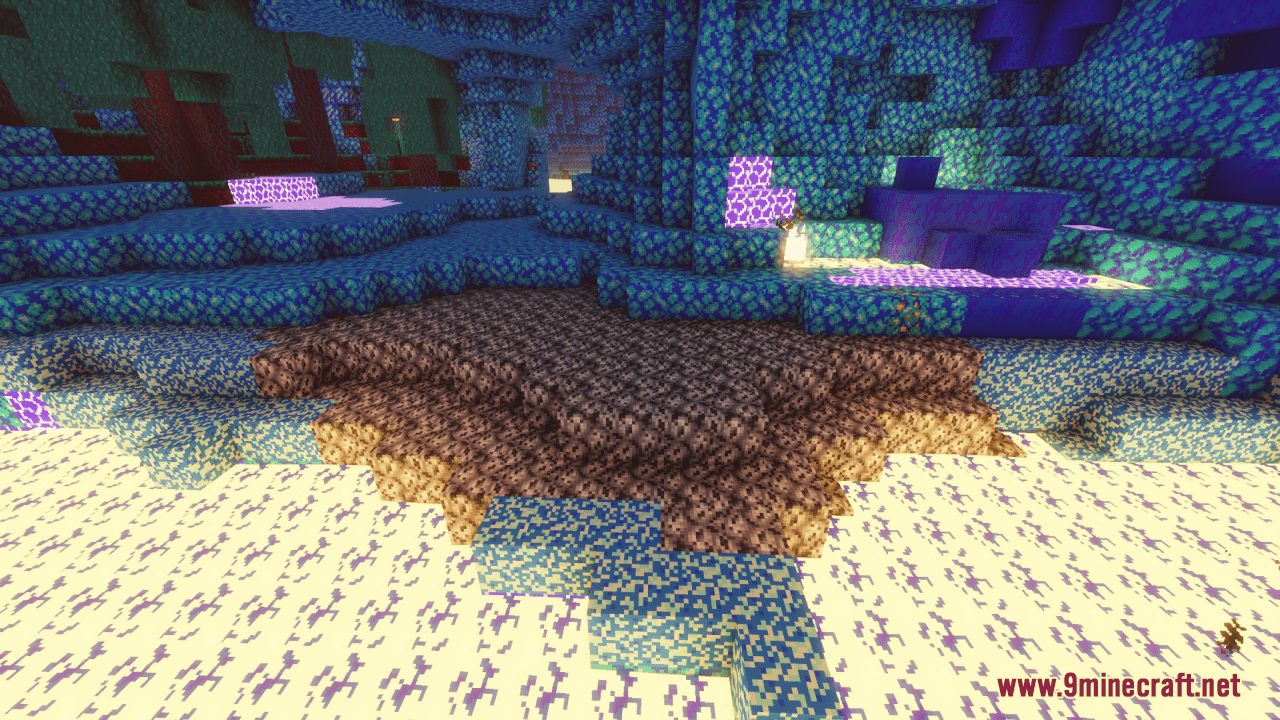 Ice Nether Resource Pack (1.20.6, 1.20.1) - Texture Pack 11