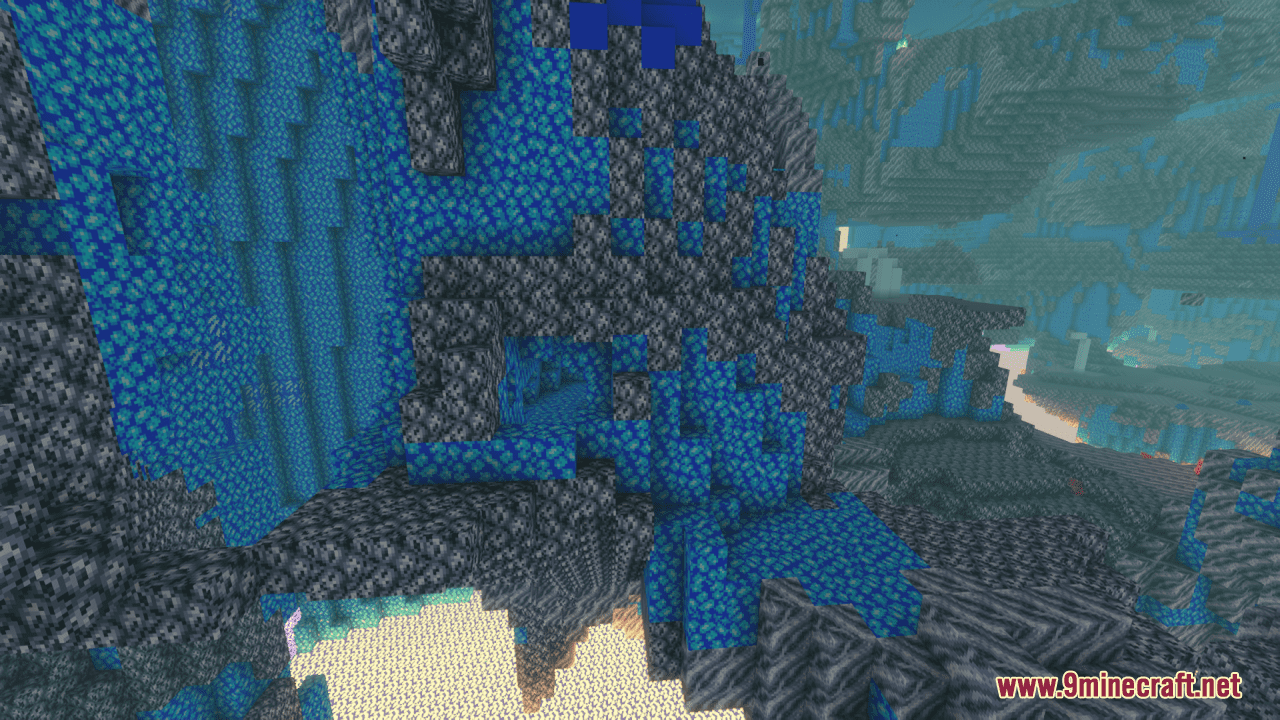 Ice Nether Resource Pack (1.20.6, 1.20.1) - Texture Pack 4