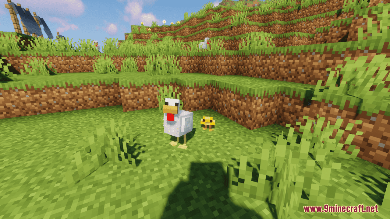 Improved Farm Animals Resource Pack (1.20.6, 1.20.1) - Texture Pack 15