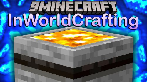 InWorldCrafting Mod (1.12.2) – Craft in The World with Fluids, Fire or Explosions Thumbnail