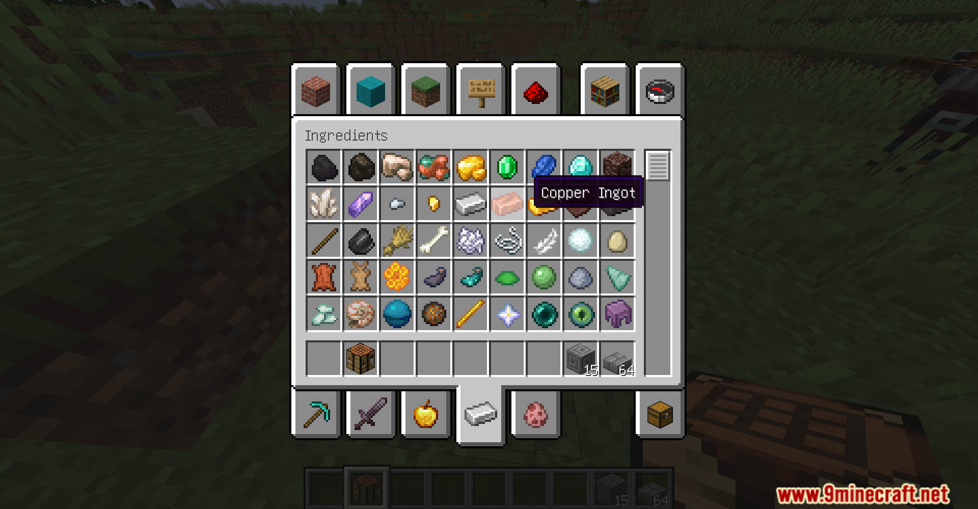 Inductive Lodestone Data Pack (1.20.5, 1.19.4) - Navigate The Minecraft World With Confidence! 6