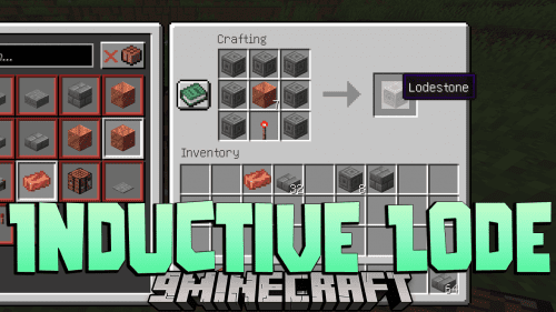 Inductive Lodestone Data Pack (1.20.5, 1.19.4) – Navigate The Minecraft World With Confidence! Thumbnail