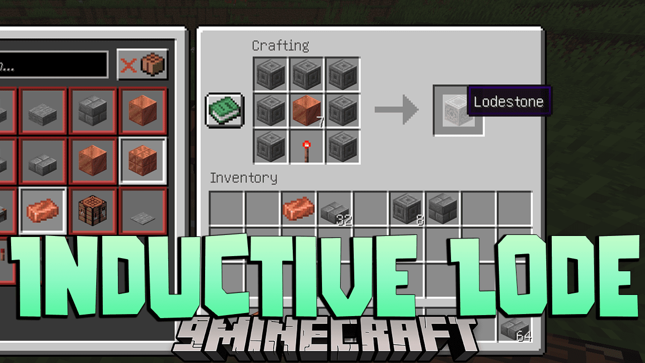 Inductive Lodestone Data Pack (1.20.5, 1.19.4) - Navigate The Minecraft World With Confidence! 1