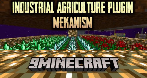 Industrial Agriculture Plugin Mekanism Mod (1.16.5, 1.15.2) Thumbnail