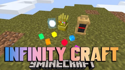 Infinity Craft Mod (1.12.2) – Infinity Stones from Marvel Thumbnail