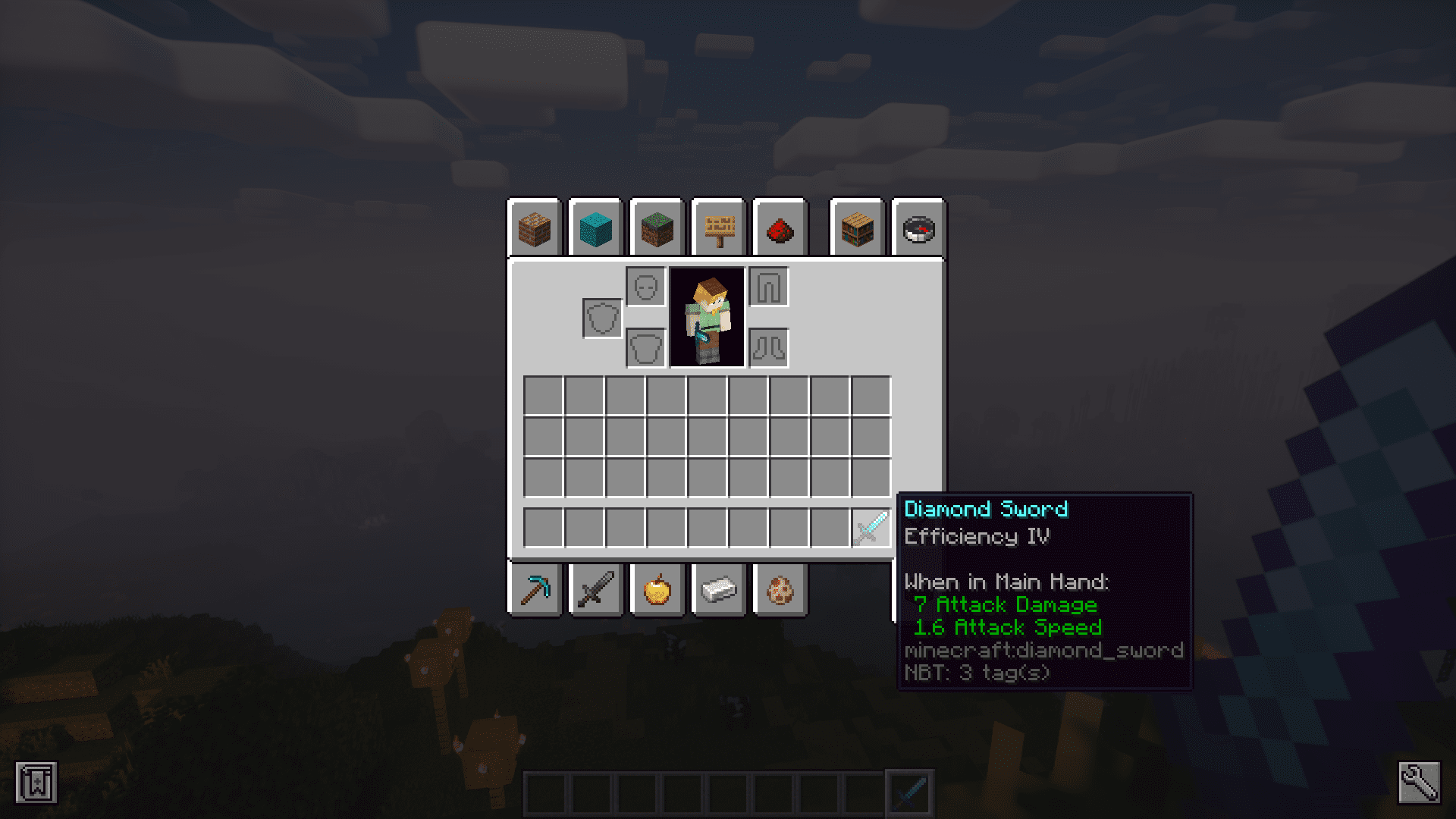 Infinity Item Mod (1.20.4, 1.19.4) - Highest Enchantment Levels & Items 2