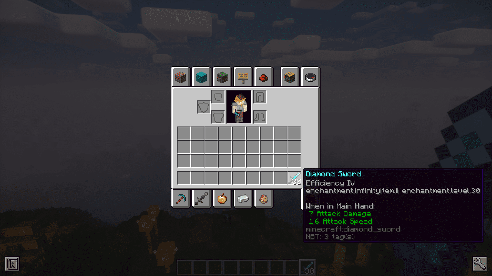 Infinity Item Mod (1.20.4, 1.19.4) - Highest Enchantment Levels & Items 4