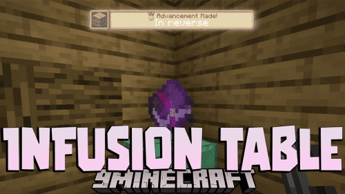 Infusion Table Data Pack (1.20.4, 1.19.4) – Embark On A Journey Of Enchantment! Thumbnail