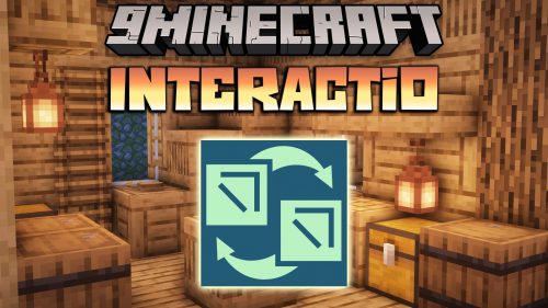 Interactio Mod (1.16.5, 1.15.2) – In-World Crafting with Datapacks Thumbnail