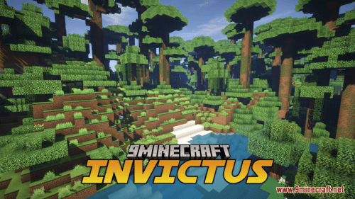 Invictus Resource Pack (1.20.6, 1.20.1) – Texture Pack Thumbnail