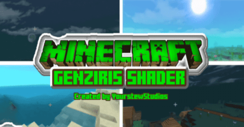 Iris Shader (1.20, 1.19) – MCPE/Bedrock Thumbnail