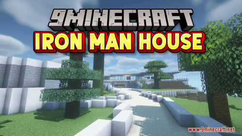 Iron Man’s House Map (1.21.1, 1.20.1) – Tony Stark House Thumbnail