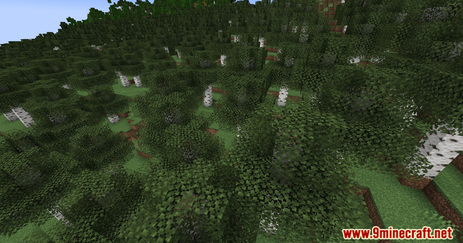 JJThunder King Of The Hills Mod (1.20.4, 1.19.4) - Forge Your Path Through Dynamic Terrain In Minecraft 11