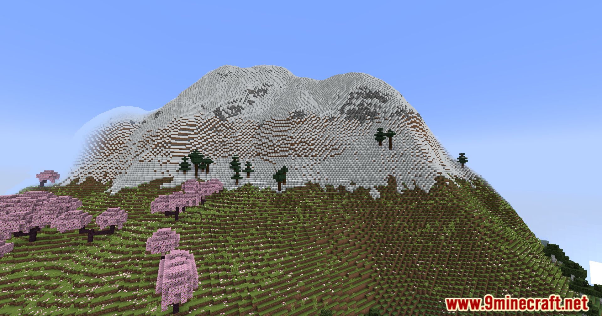 JJThunder King Of The Hills Mod (1.20.4, 1.19.4) - Forge Your Path Through Dynamic Terrain In Minecraft 3