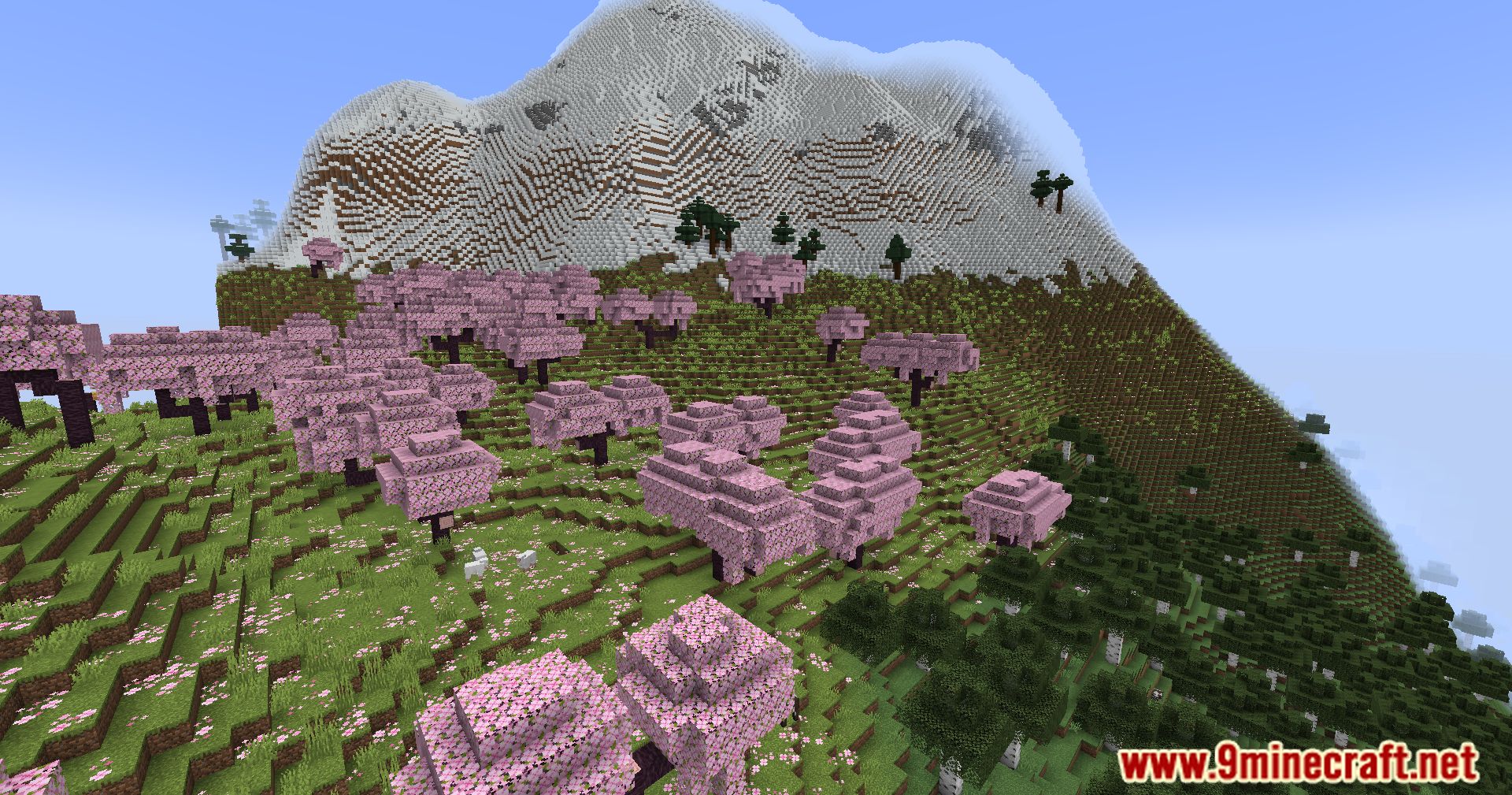 JJThunder King Of The Hills Mod (1.20.4, 1.19.4) - Forge Your Path Through Dynamic Terrain In Minecraft 4