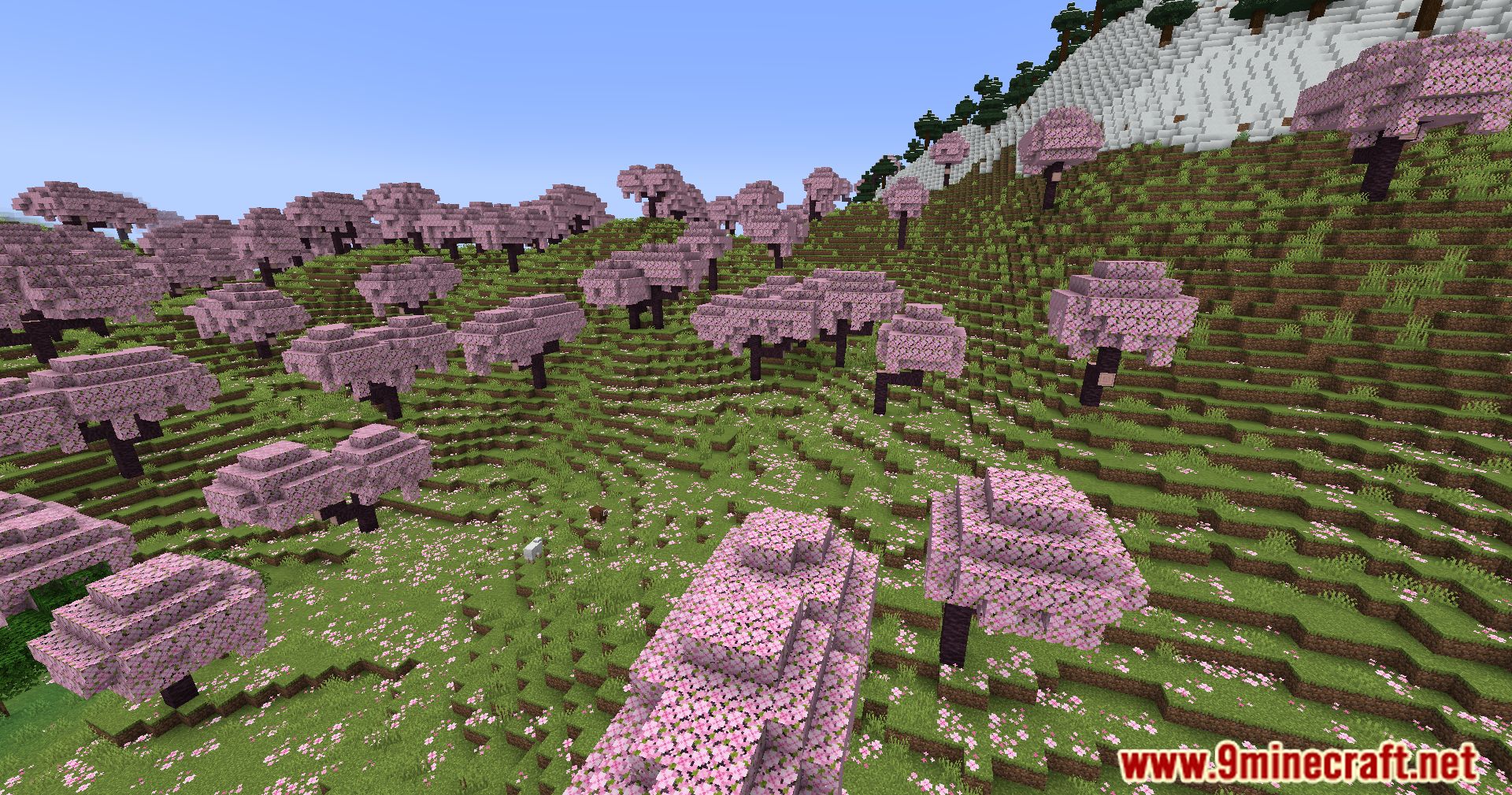 JJThunder King Of The Hills Mod (1.20.4, 1.19.4) - Forge Your Path Through Dynamic Terrain In Minecraft 6