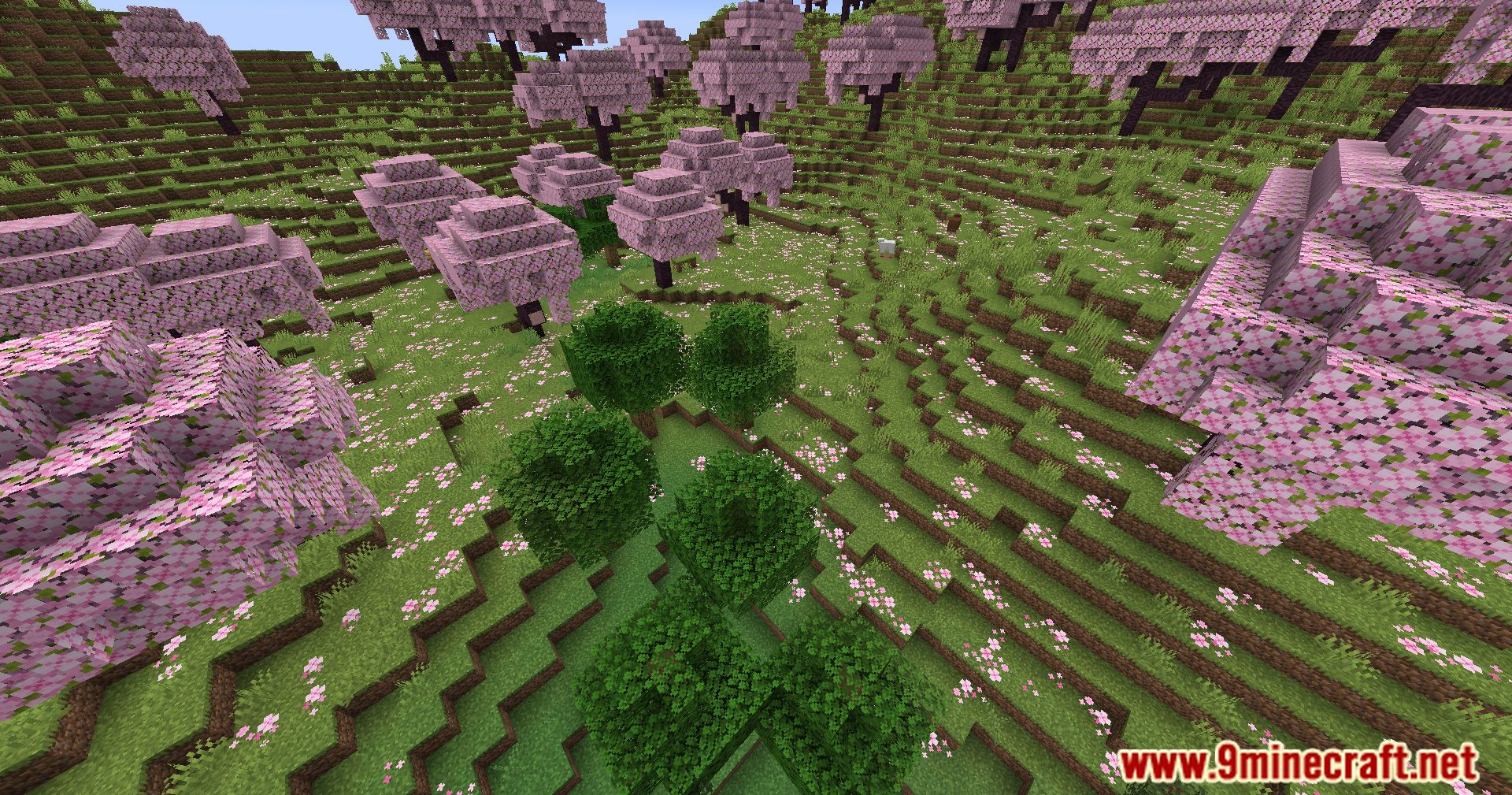 JJThunder King Of The Hills Mod (1.20.4, 1.19.4) - Forge Your Path Through Dynamic Terrain In Minecraft 7