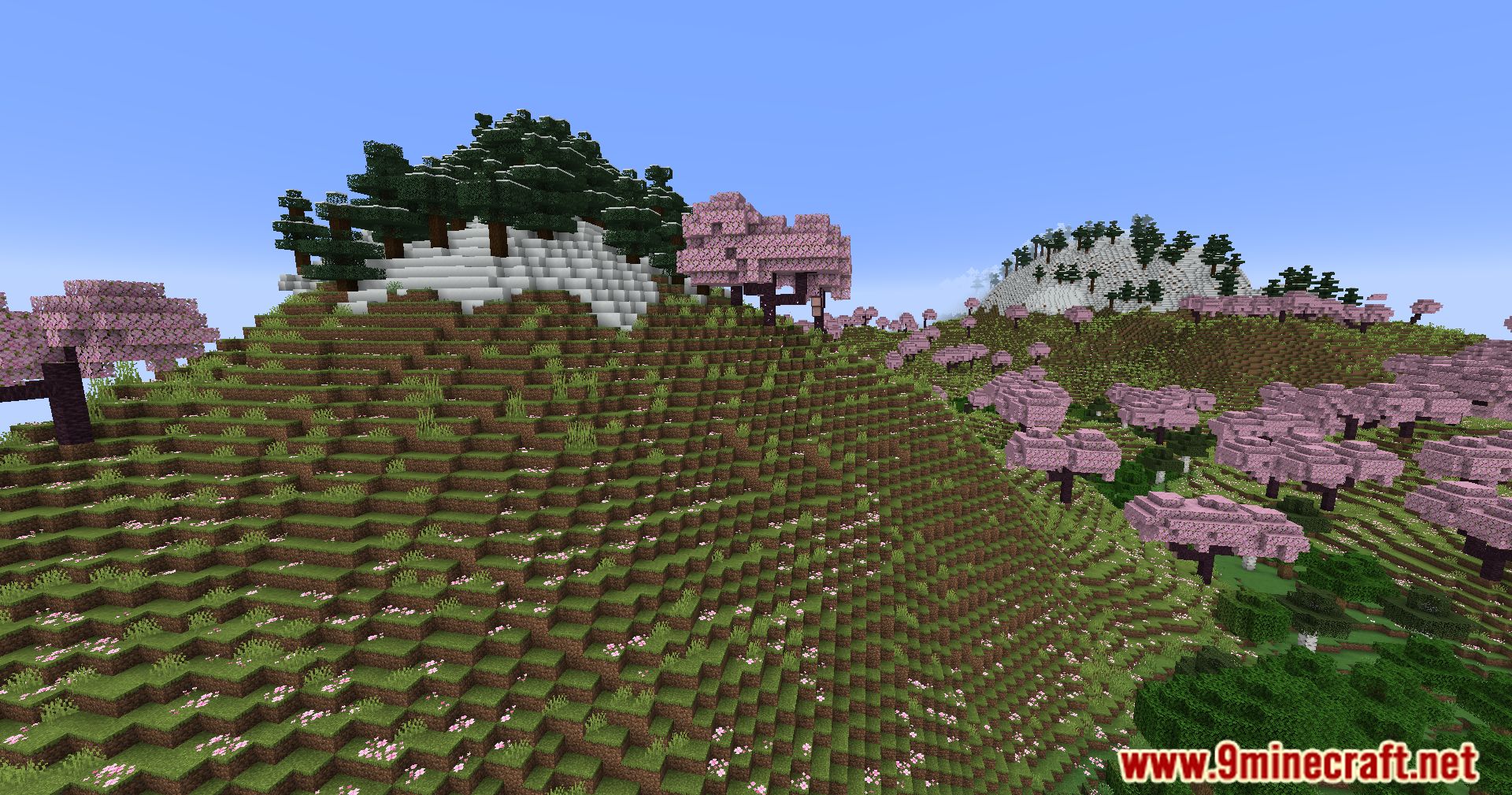 JJThunder King Of The Hills Mod (1.20.4, 1.19.4) - Forge Your Path Through Dynamic Terrain In Minecraft 8