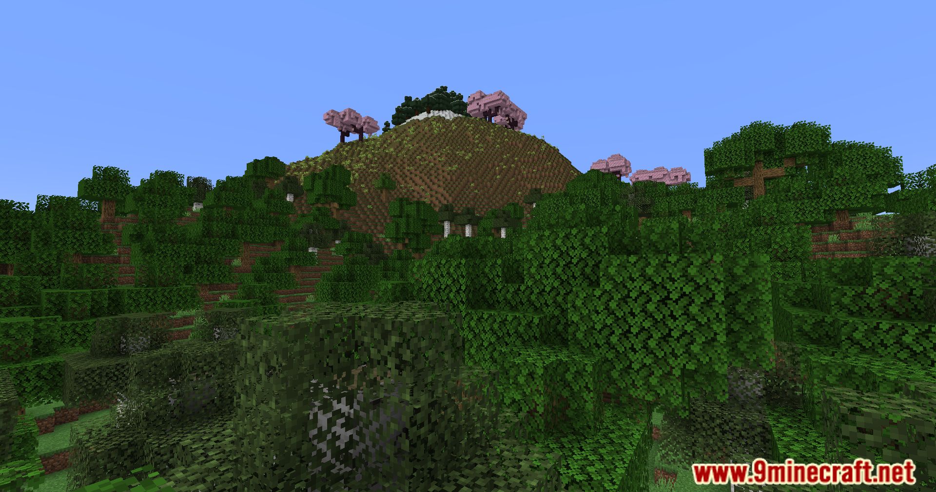 JJThunder King Of The Hills Mod (1.20.4, 1.19.4) - Forge Your Path Through Dynamic Terrain In Minecraft 9