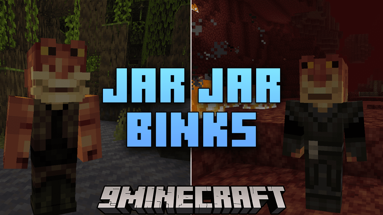 Jar Jar Binks Mod (1.20.4, 1.19.4) - Meet Jar Jar Binks In Minecraft 1