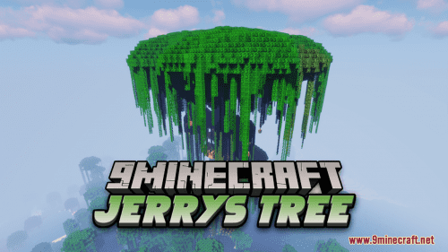Jerrys Tree Map (1.21.1, 1.20.1) – CaptainSparklez Survival Series Tribute Thumbnail
