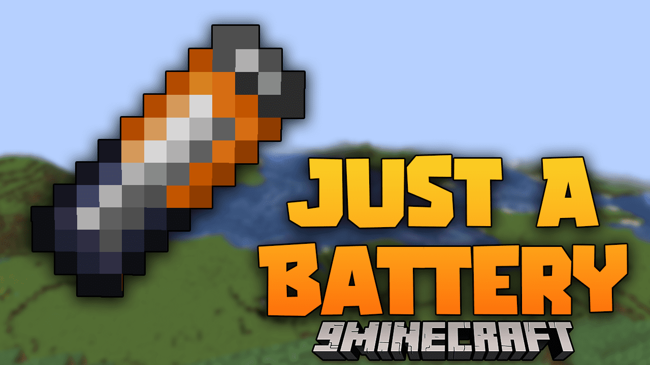 Just A Battery Mod (1.20.4, 1.19.4) - Energize Your World 1