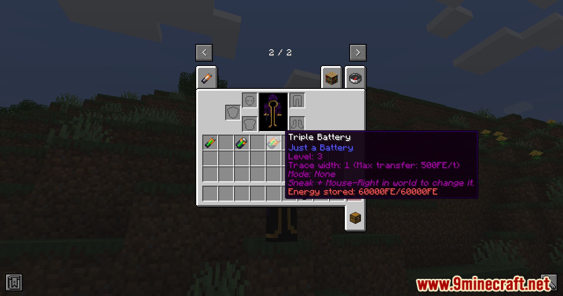 Just A Battery Mod (1.20.4, 1.19.4) - Energize Your World 11