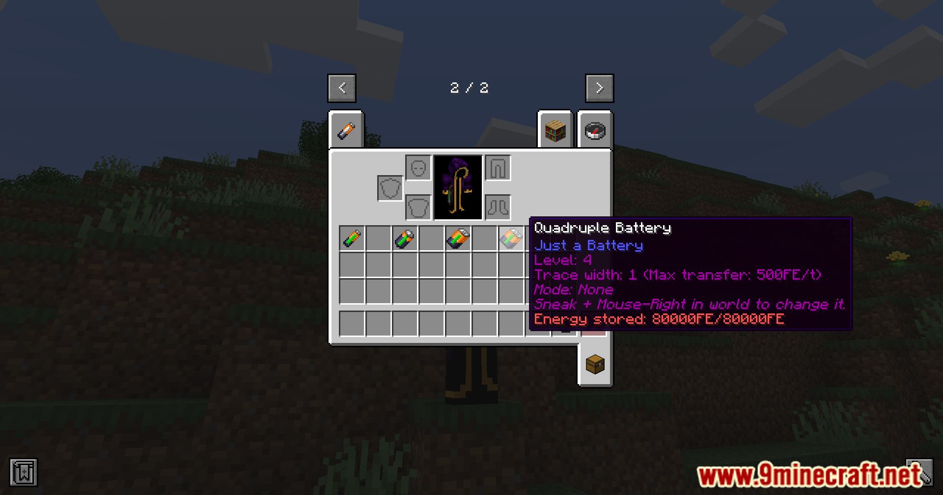 Just A Battery Mod (1.20.4, 1.19.4) - Energize Your World 12