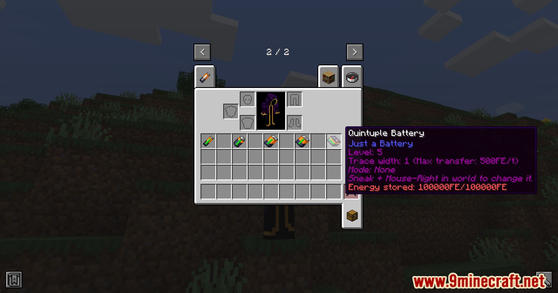 Just A Battery Mod (1.20.4, 1.19.4) - Energize Your World 13