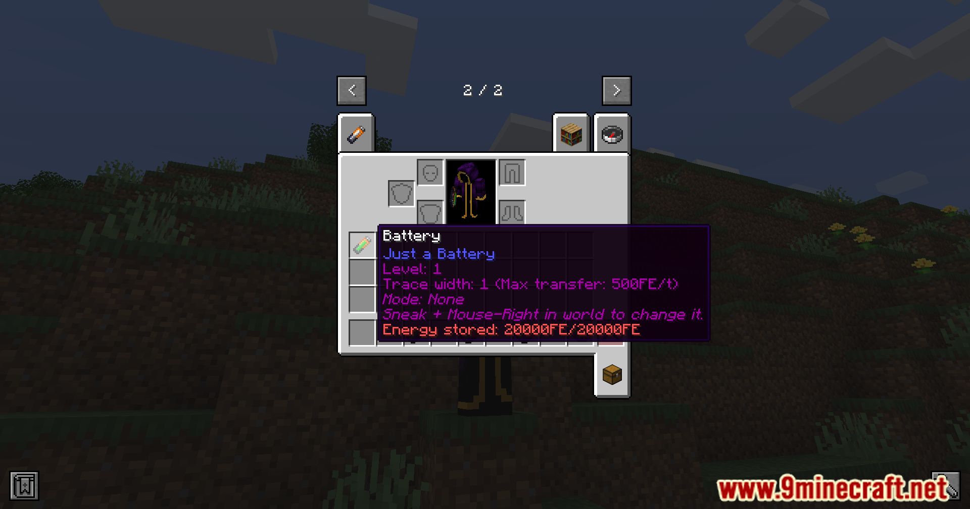 Just A Battery Mod (1.20.4, 1.19.4) - Energize Your World 9